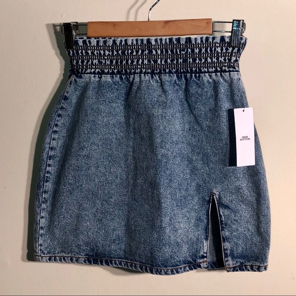 Urban Outfitters BDG high waisted denim miniskirt - Picture 2 of 8